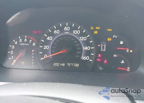 2010 Honda Odyssey Ex из США, поврежденный, VIN 5FNRL3H42AB104015